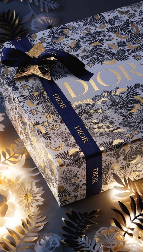 dior聖誕包裝